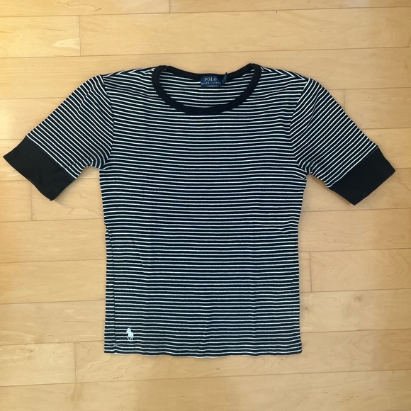 Striped Ralph Lauren Polo Shirt - Picture 2 of 4